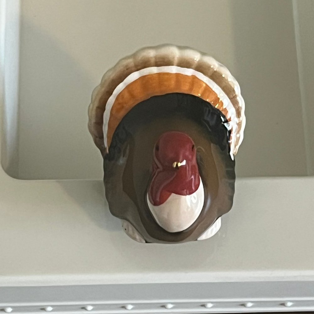 Nora Fleming Gobble Gobble Turkey Mini